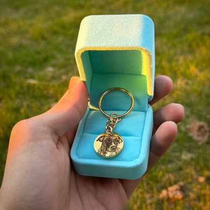 Personalized Pet Face Keychain™