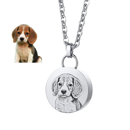 Personalized Pet Memorial Locket