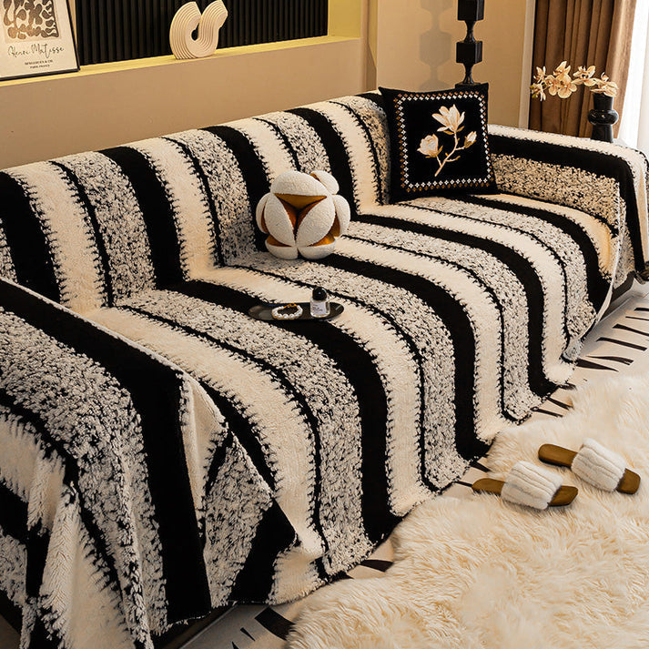 Soft Plush Non-Slip Couch Cover